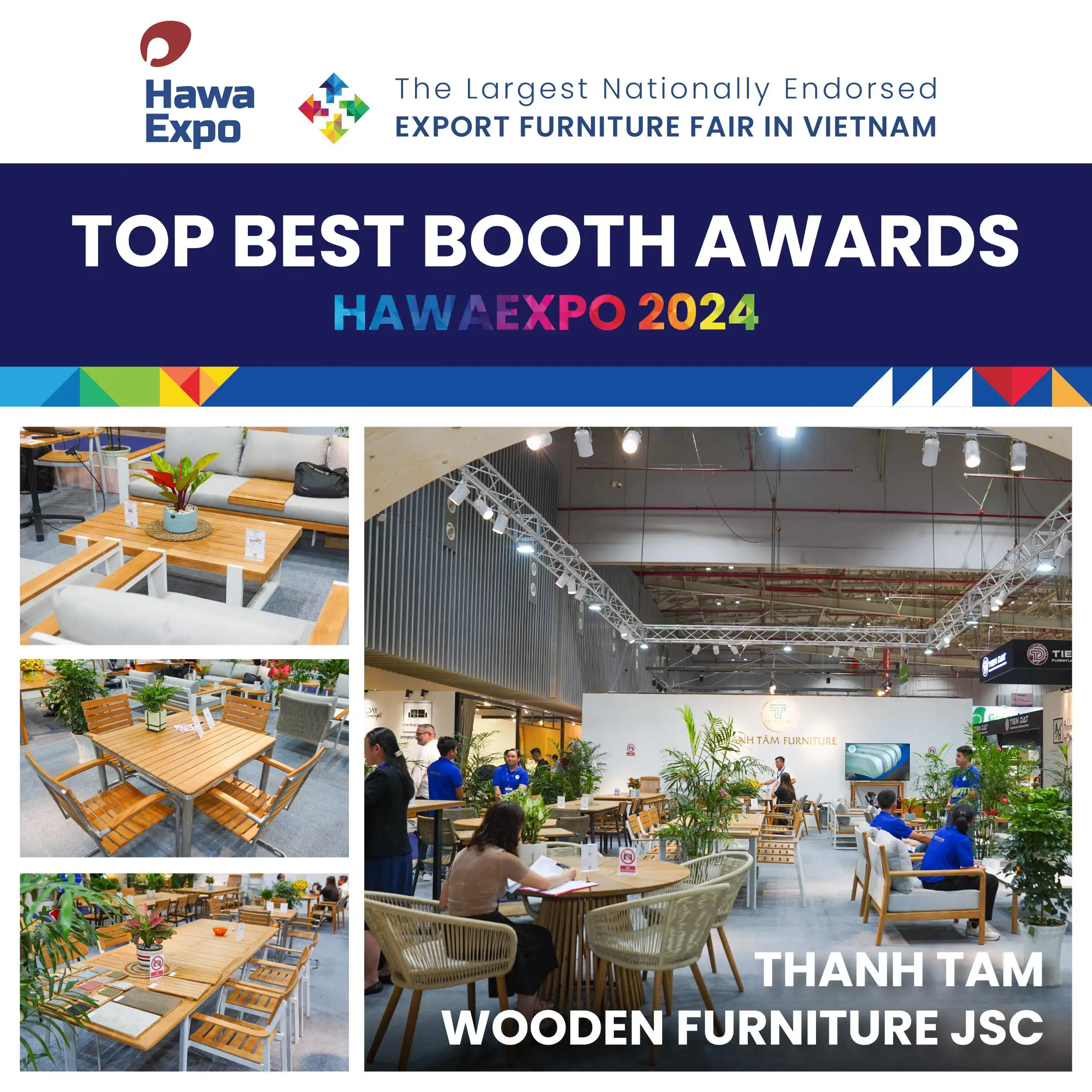 hawaexpo best booth award 2024 01