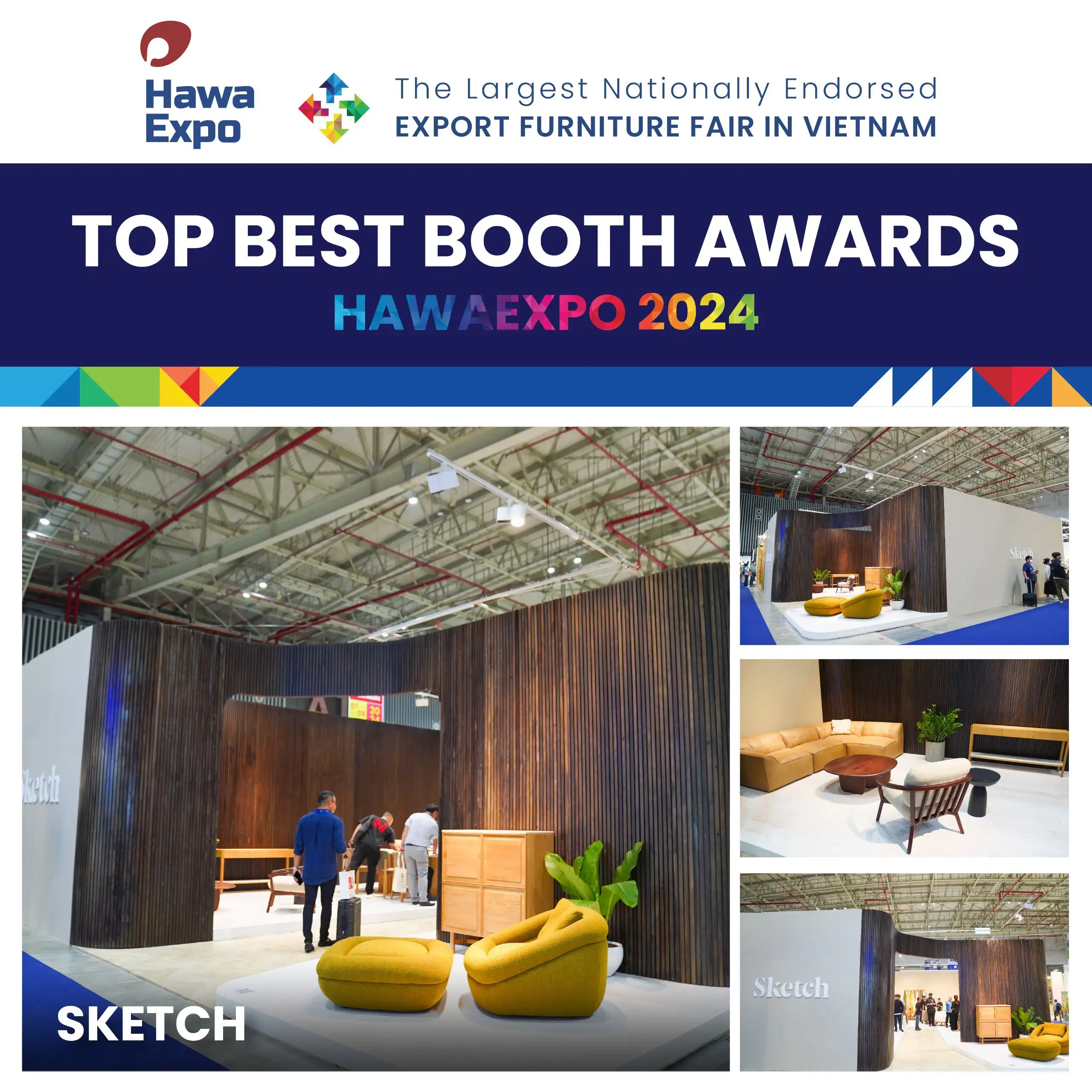 hawaexpo best booth award 2024 02