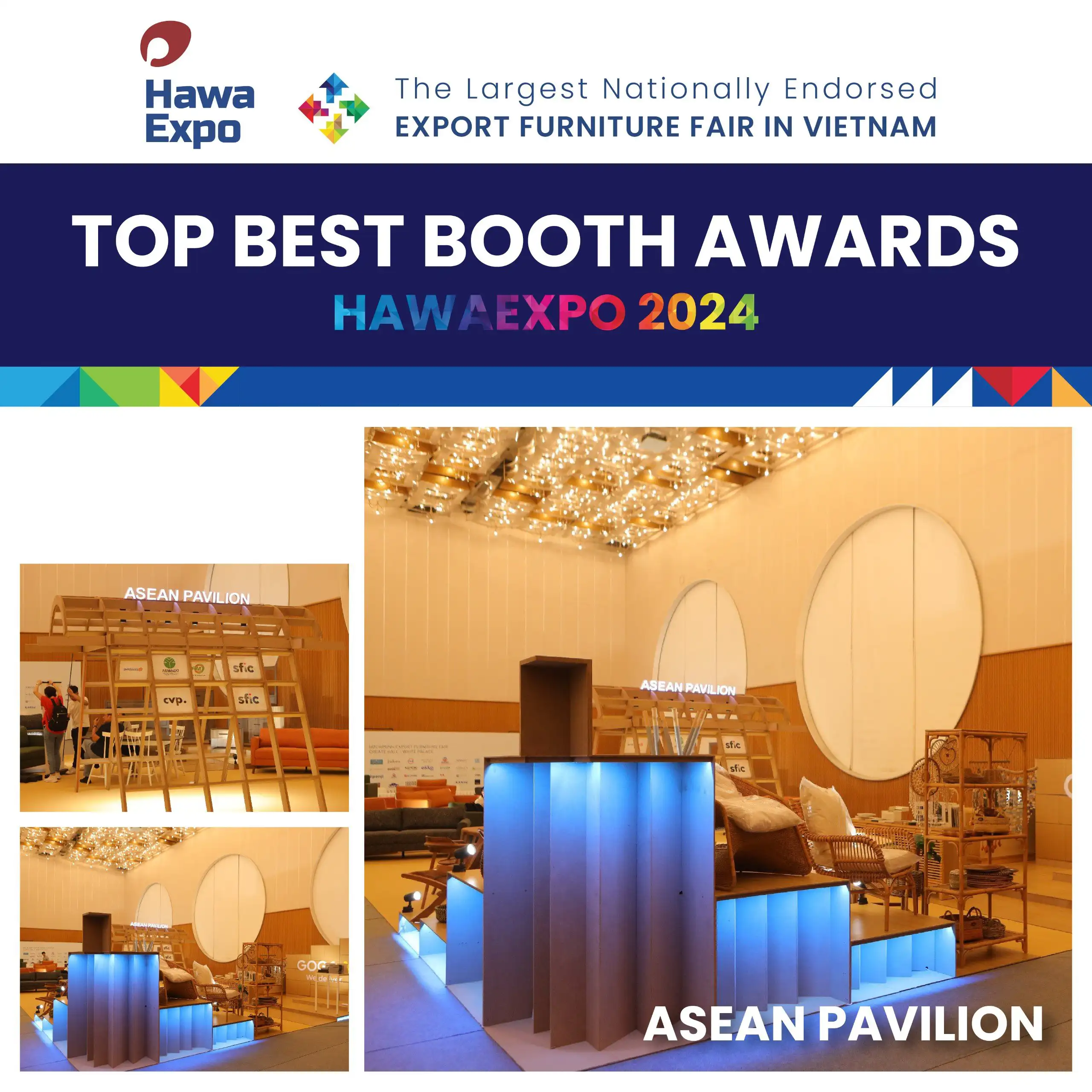 hawaexpo best booth award 2024 03