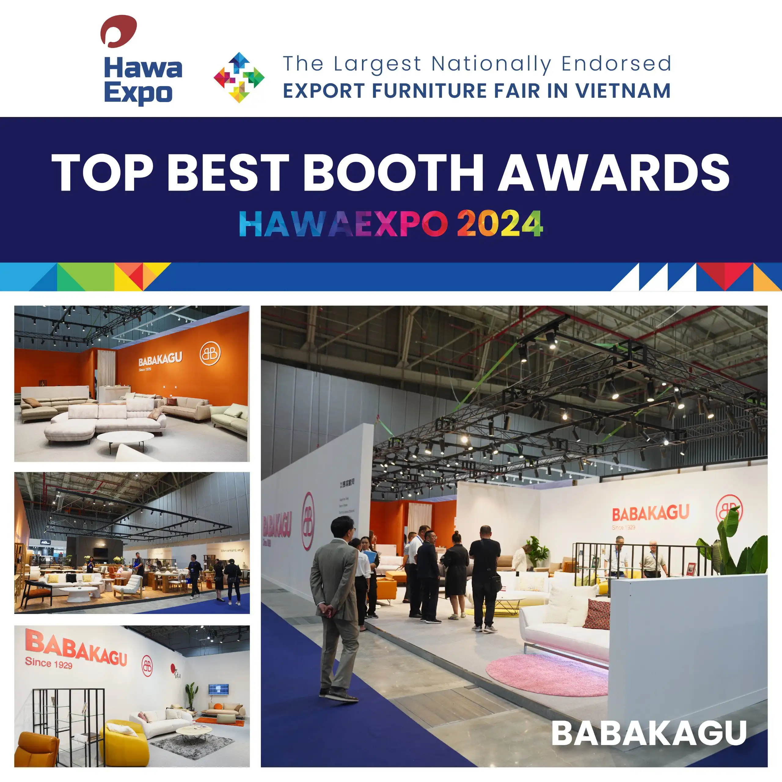hawaexpo best booth award 2024 04