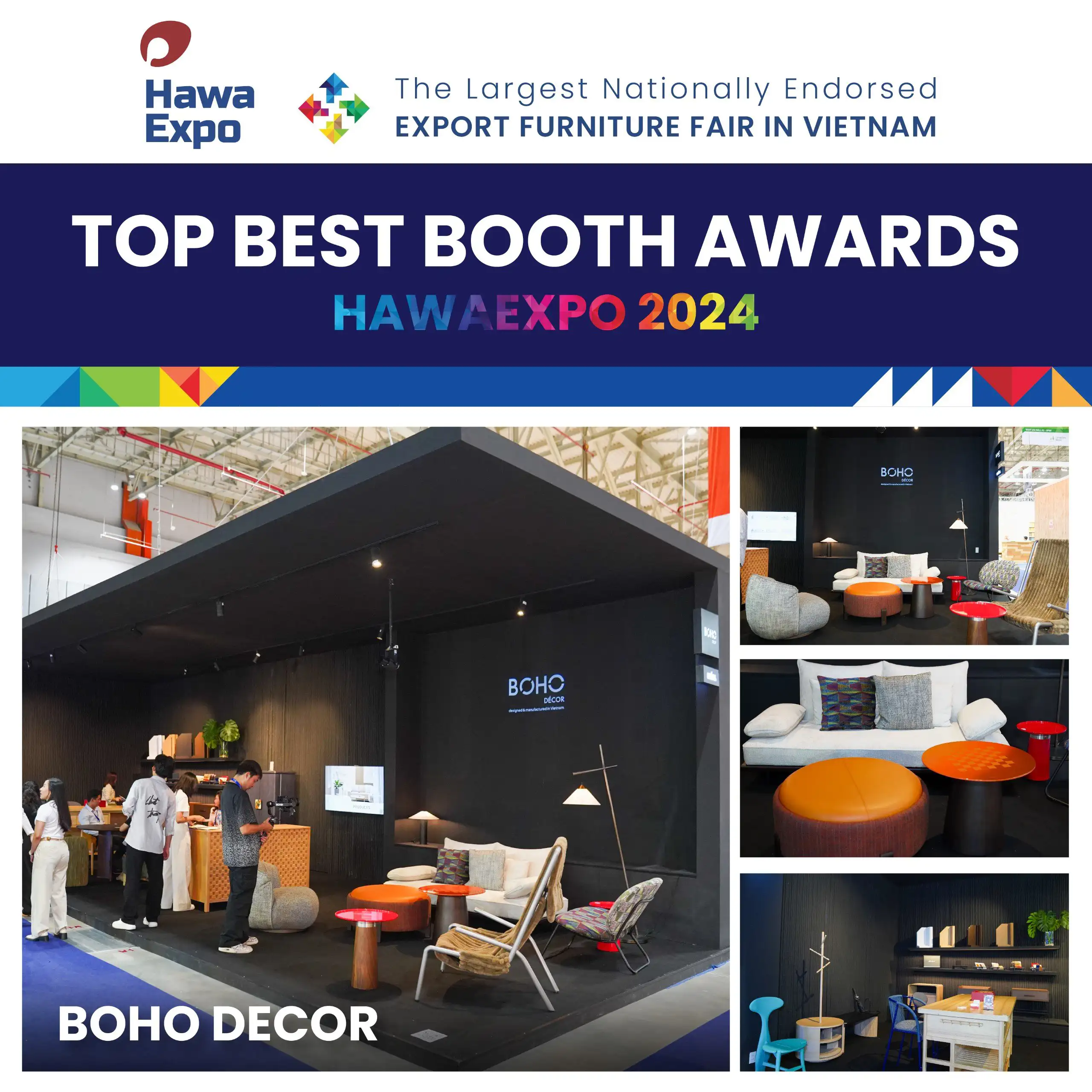 hawaexpo best booth award 2024 05
