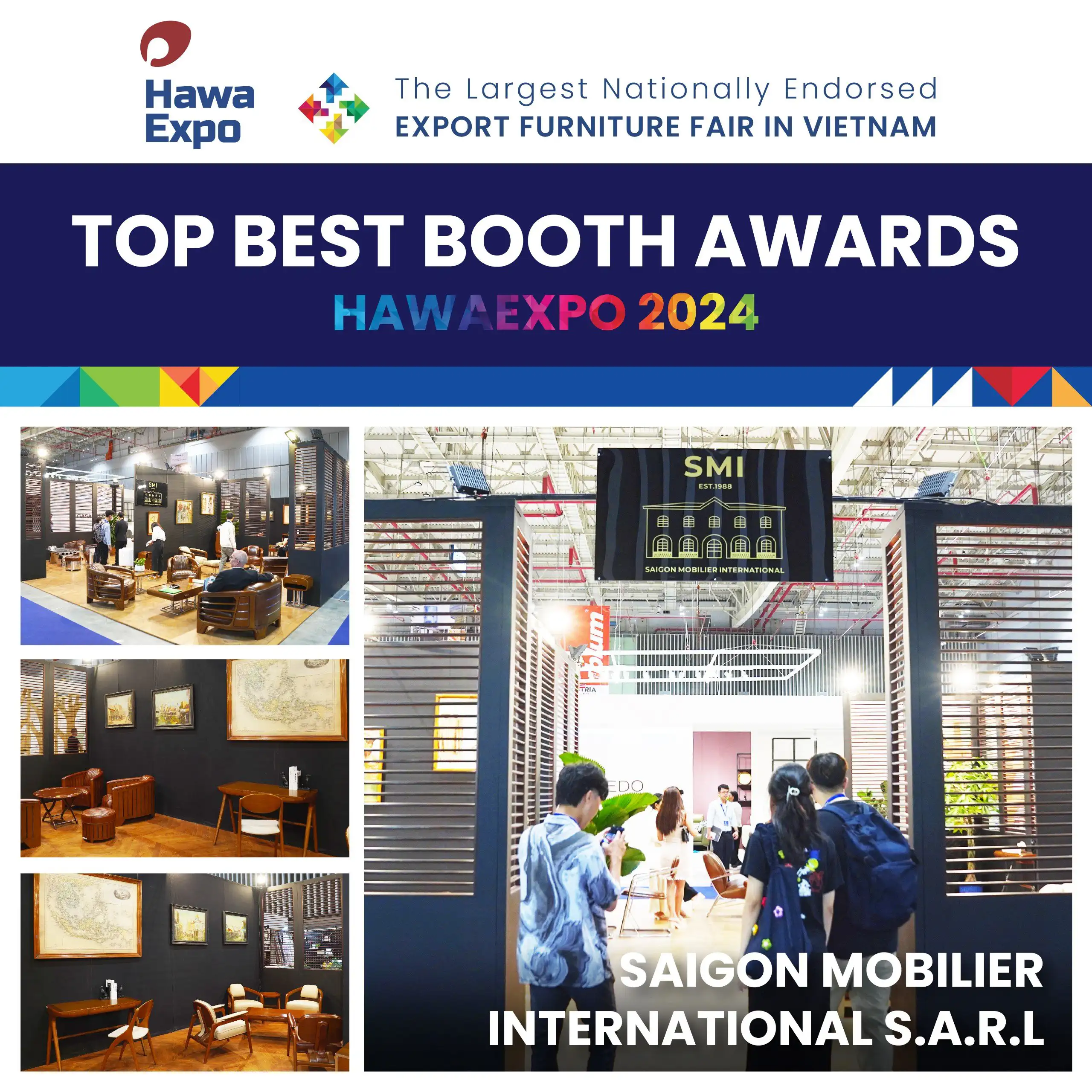 hawaexpo best booth award 2024 07