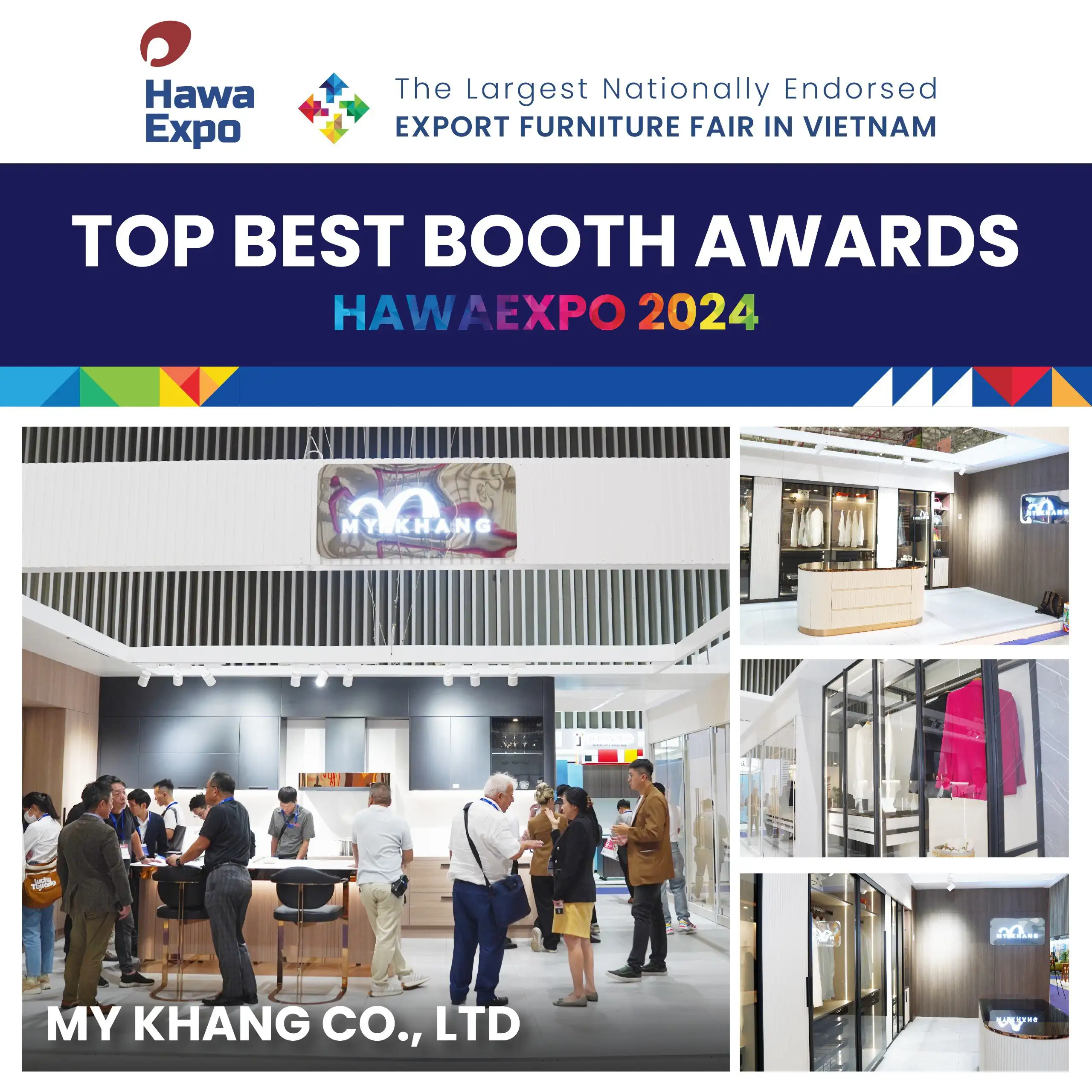 hawaexpo best booth award 2024 08