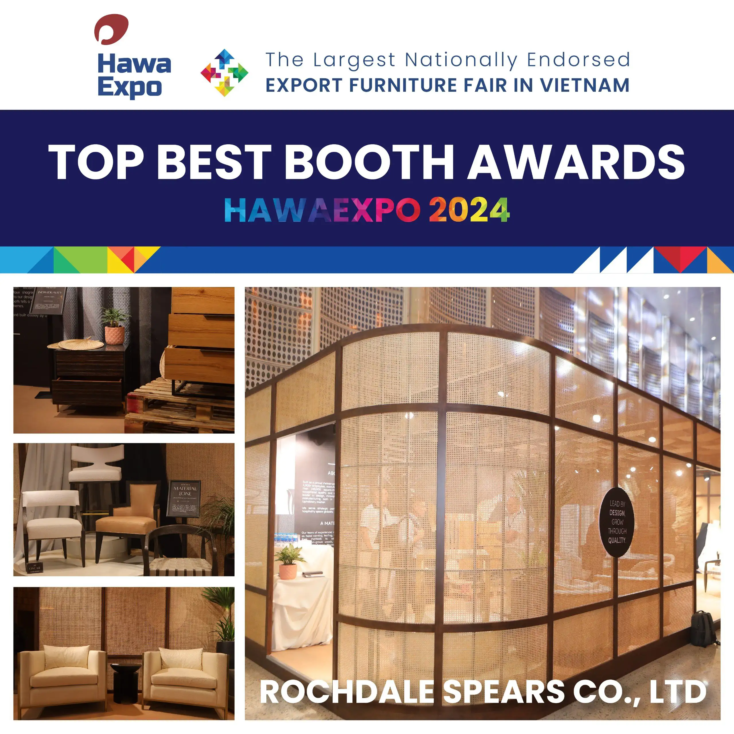 hawaexpo best booth award 2024 09