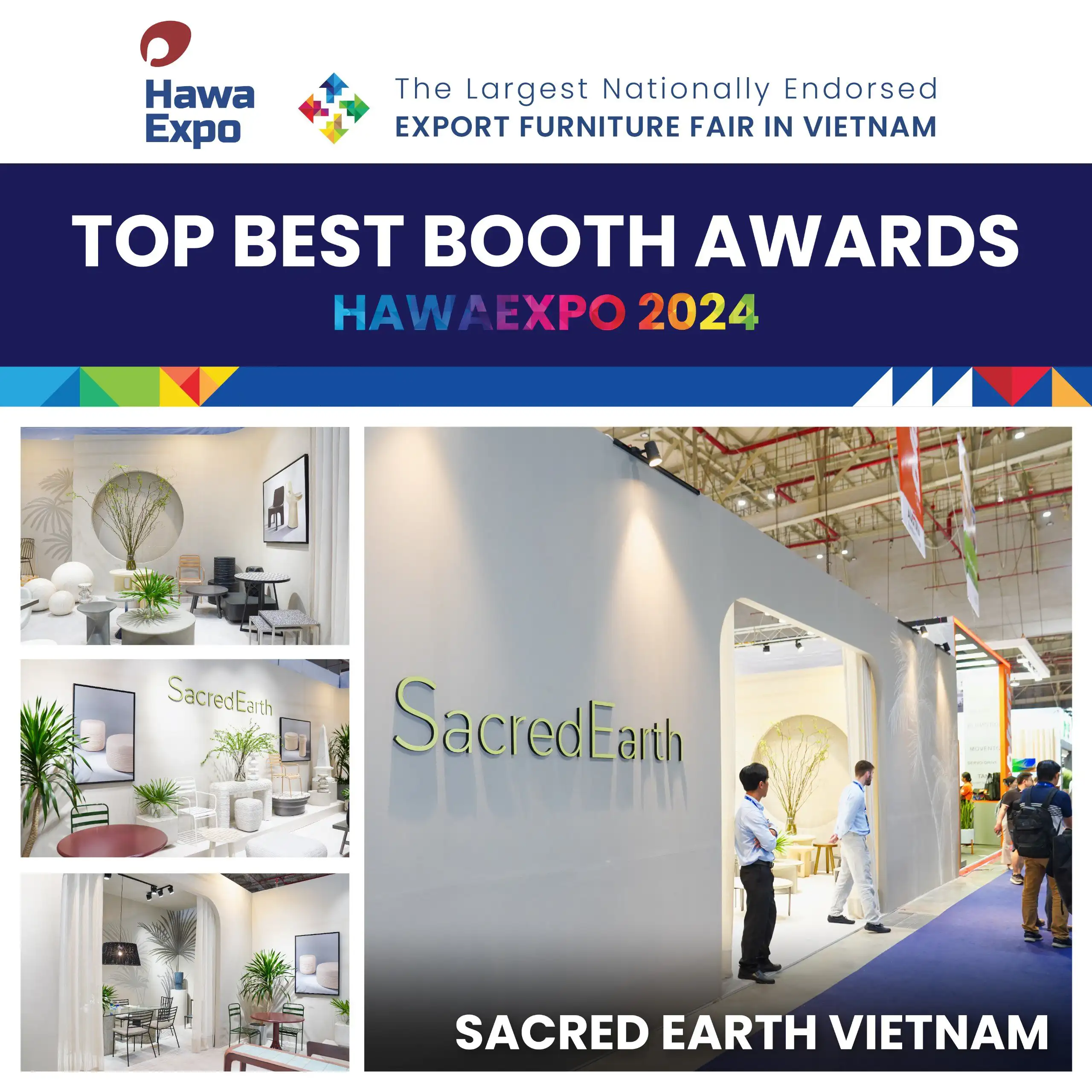 hawaexpo best booth award 2024 10