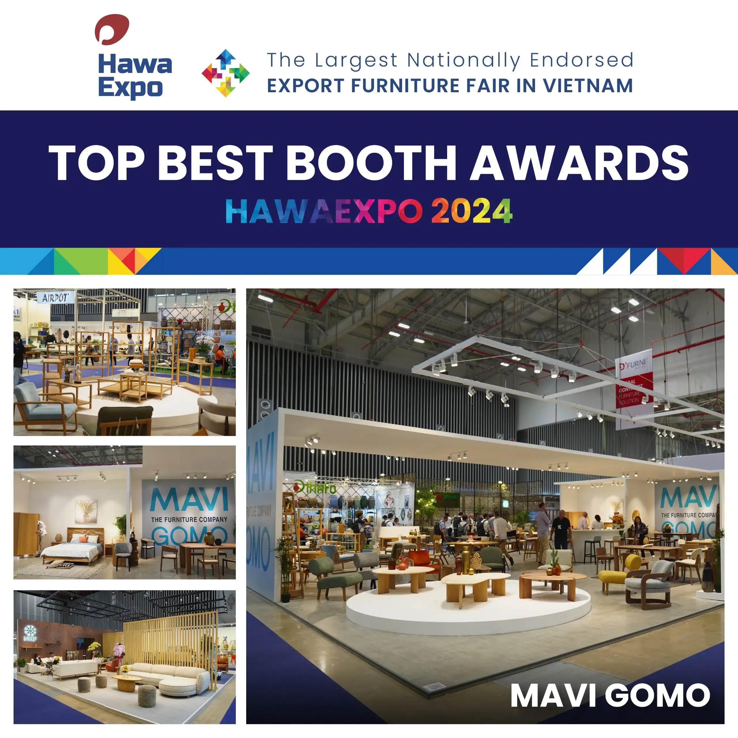 hawaexpo best booth award 2024 11