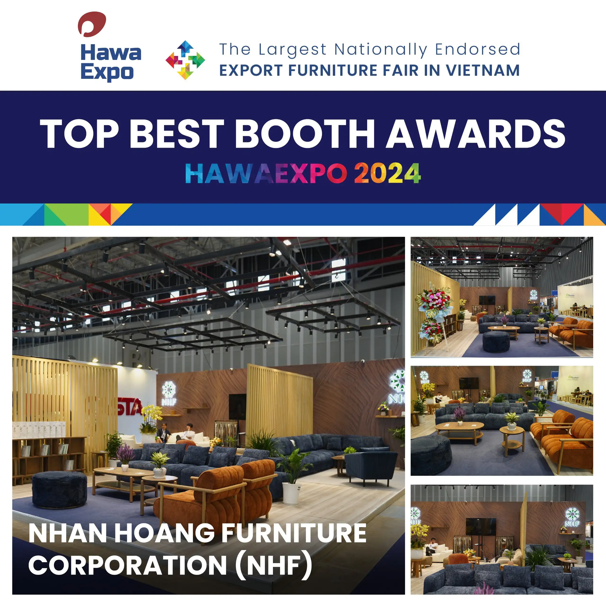 hawaexpo best booth award 2024 12