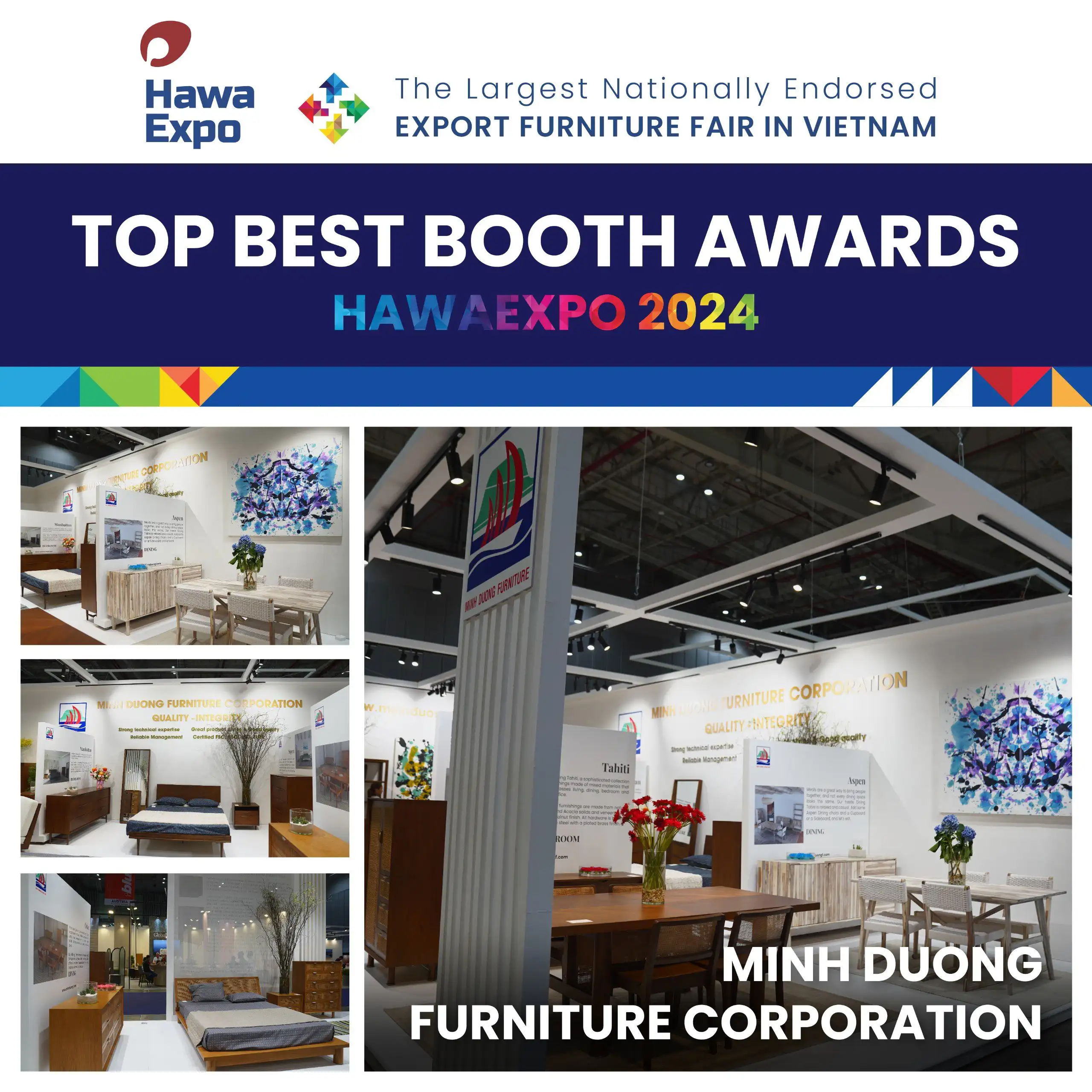 hawaexpo best booth award 2024 13