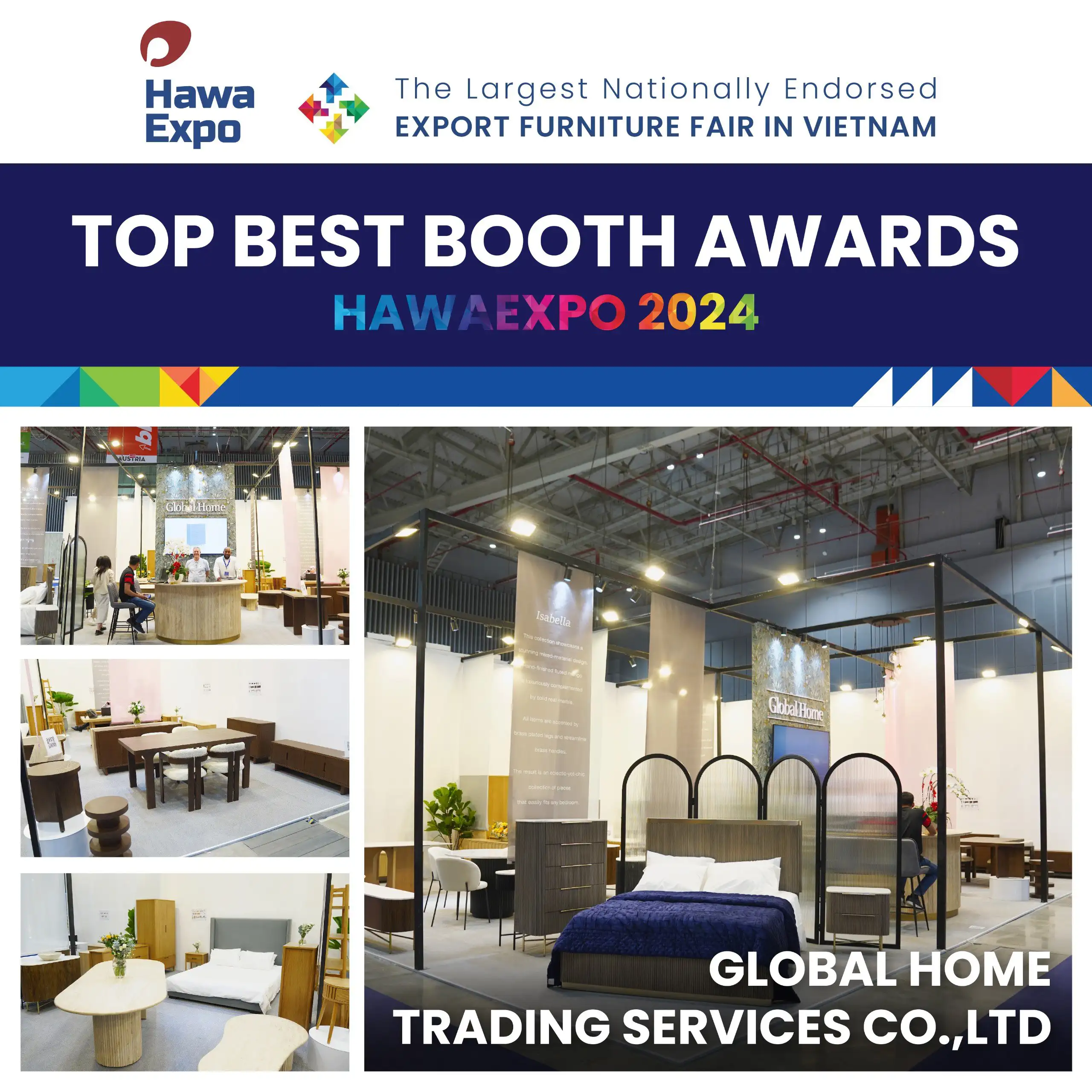 hawaexpo best booth award 2024 16