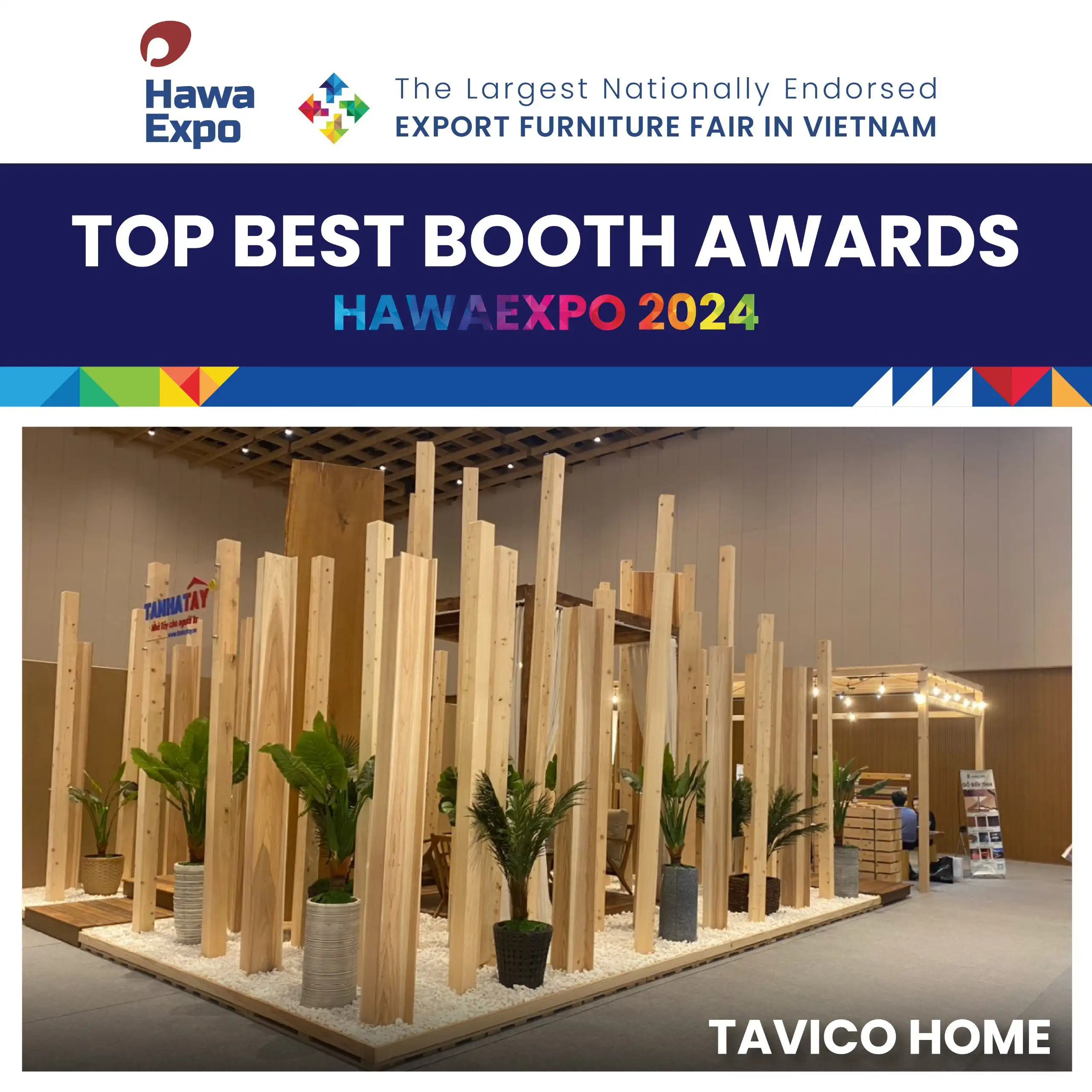 hawaexpo best booth award 2024 17