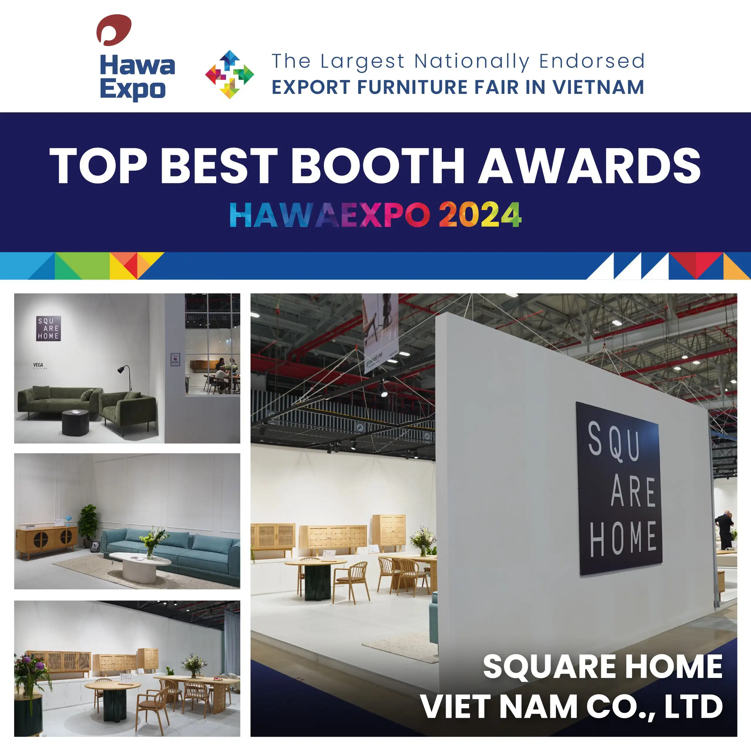 hawaexpo best booth award 2024 19