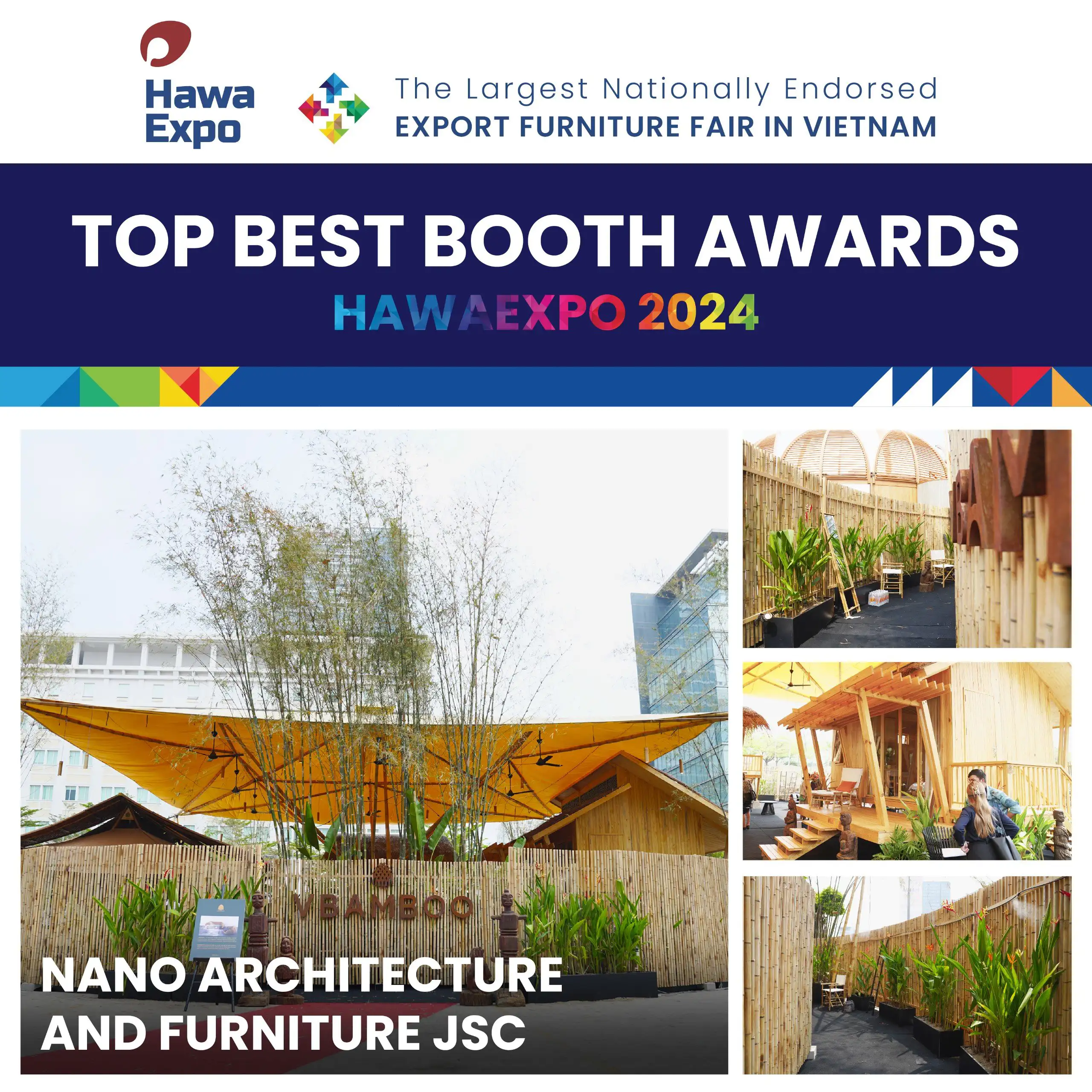 hawaexpo best booth award 2024 20