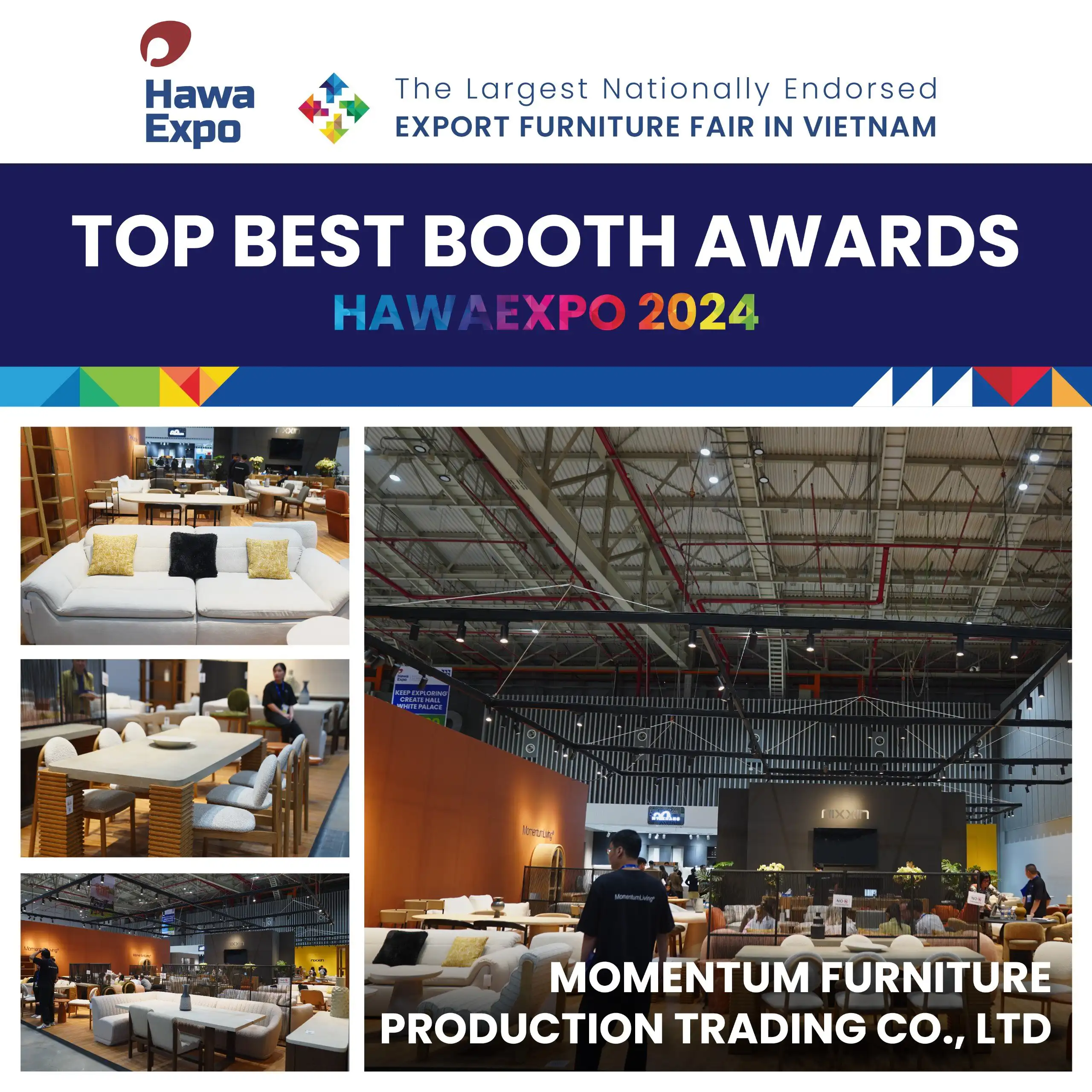 hawaexpo best booth award 2024 21