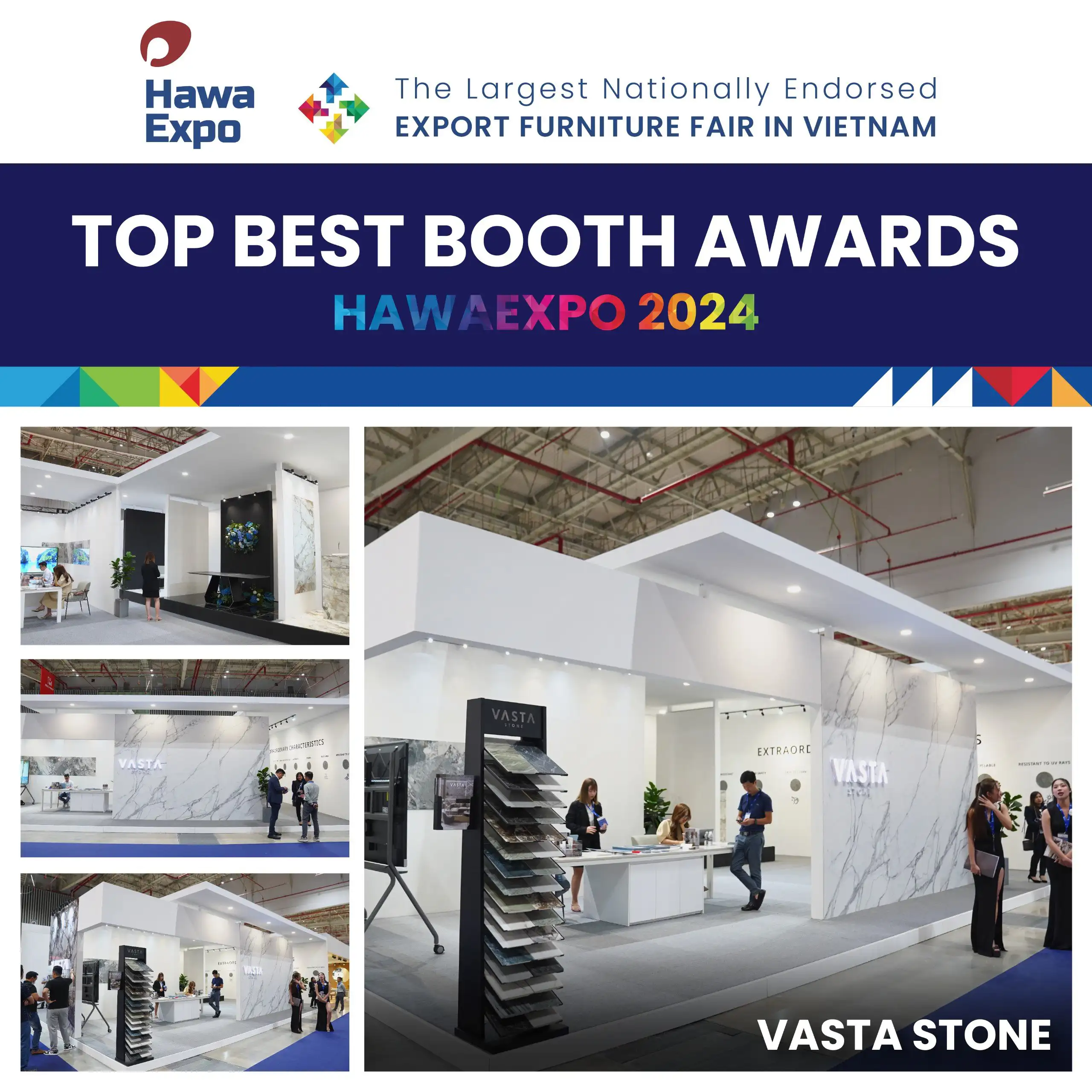 hawaexpo best booth award 2024 22