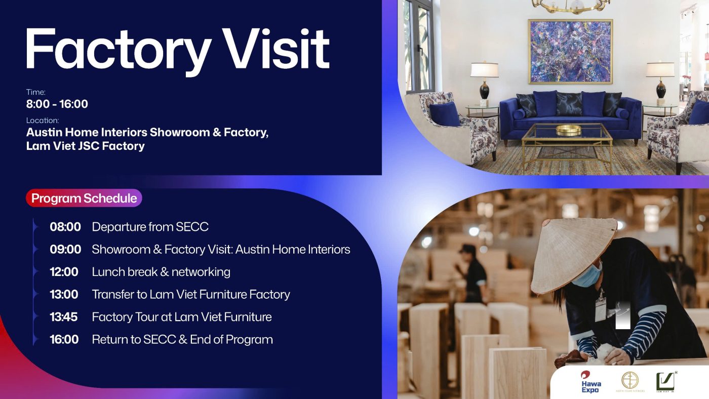 hawaexpo factory visit 2026