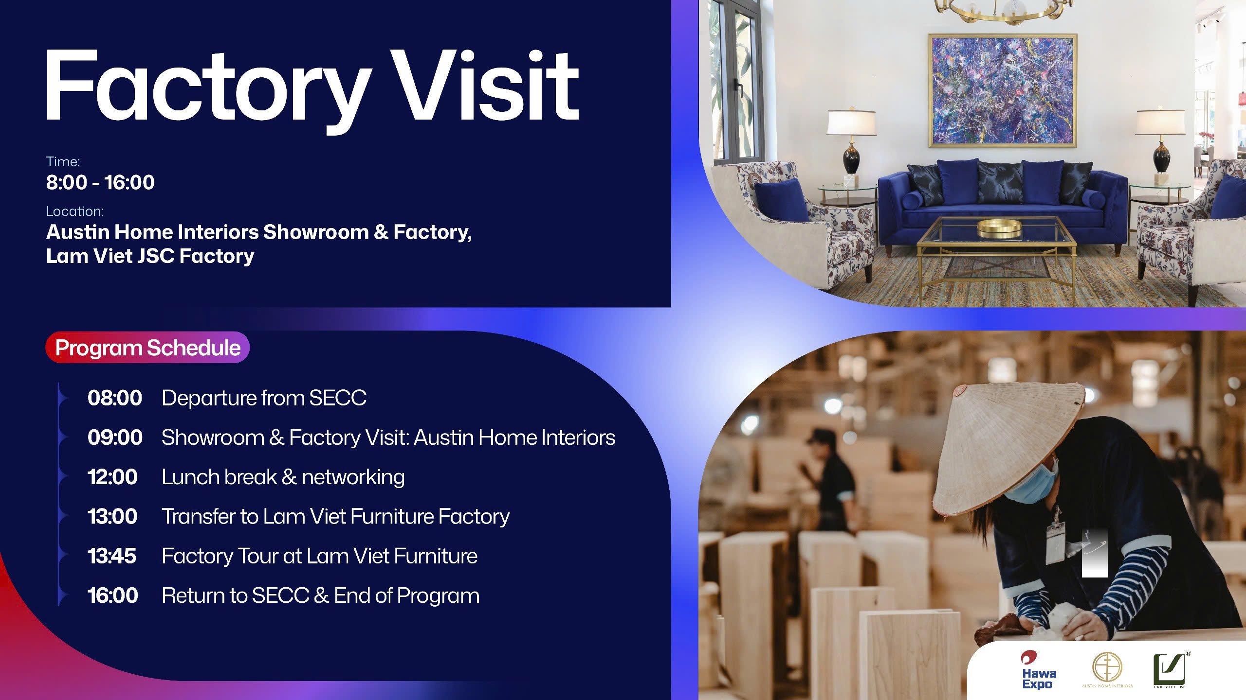 hawaexpo factory visit 2026