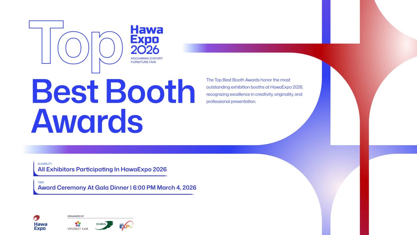 top best booth awards hawaexpo 2026 banner