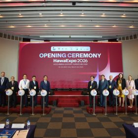 OFFICIAL OPENING OF THE HO CHI MINH CITY EXPORT FURNITURE FAIR - HAWAEXPO 2026