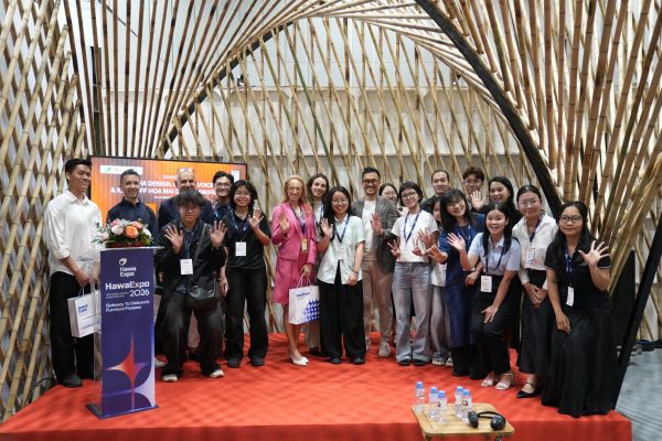 Asia rising design leading kick off Hoa Mai