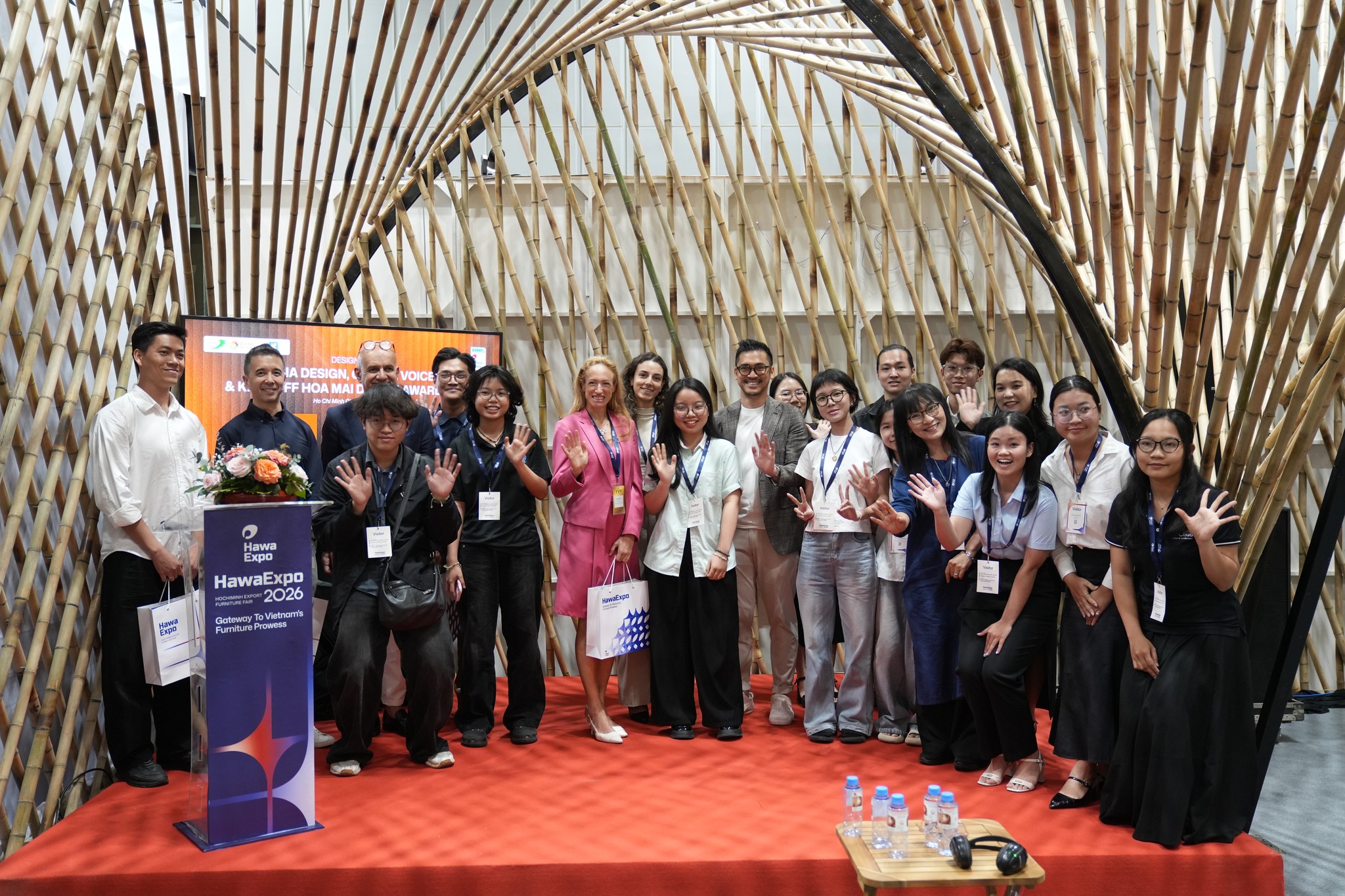 Asia rising design leading kick off Hoa Mai