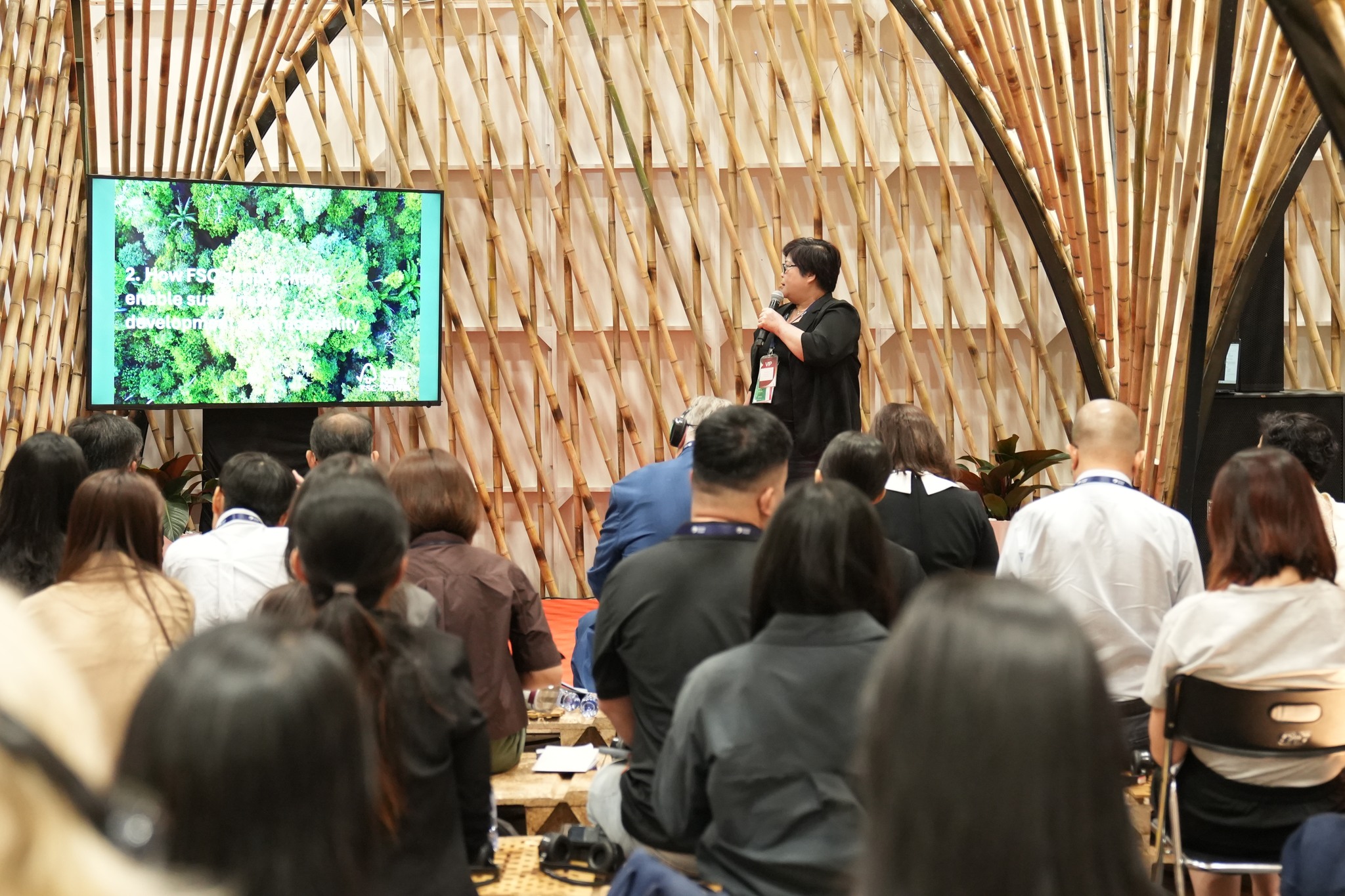 dien dan chuyen doi xanh Ba Vu Que Anh 1