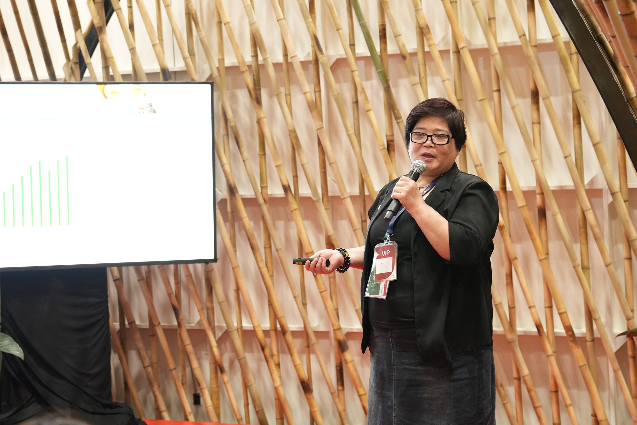 dien dan chuyen doi xanh Ba Vu Que Anh