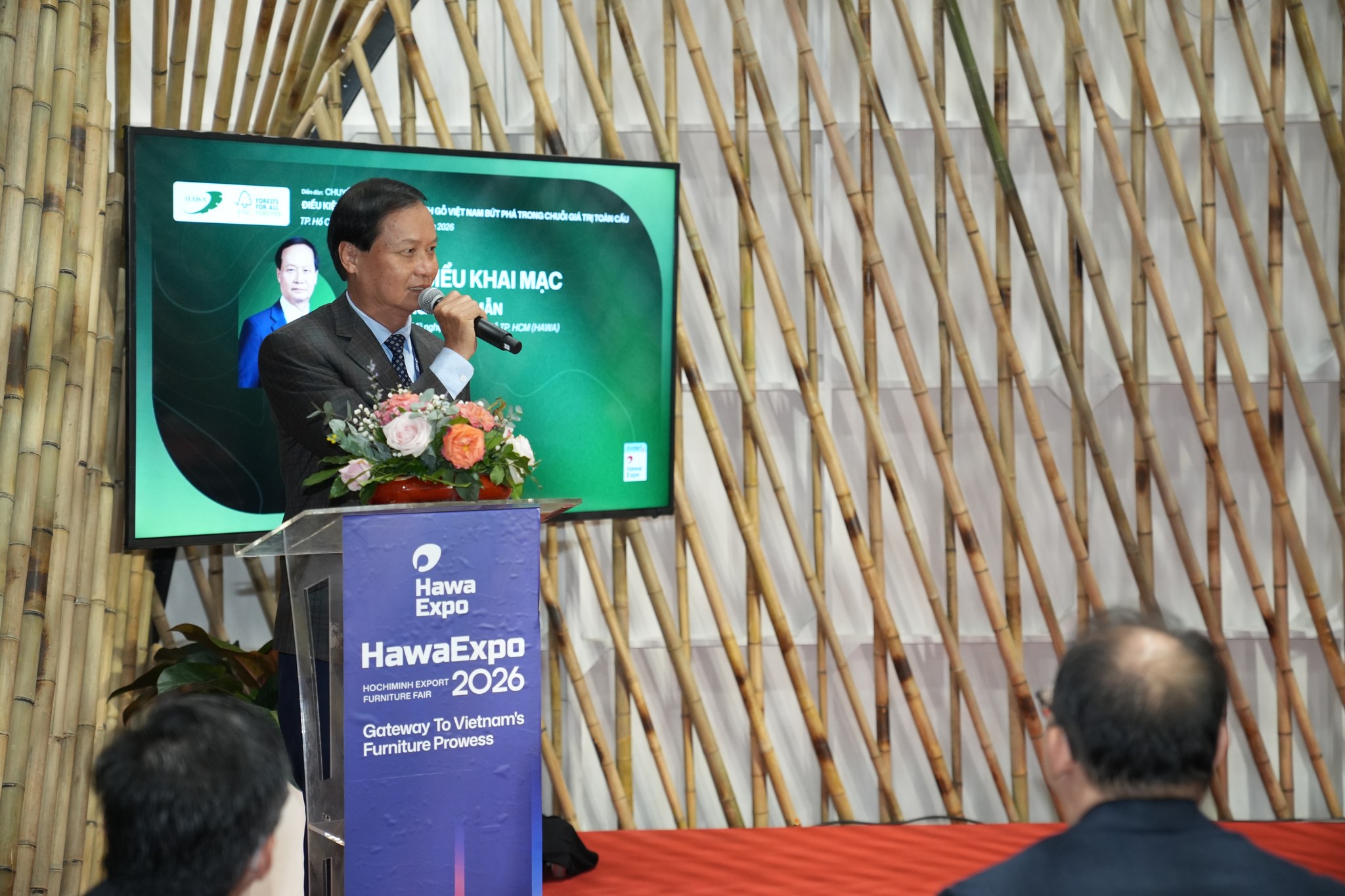 dien dan chuyen doi xanh Ong Phung Quoc Man