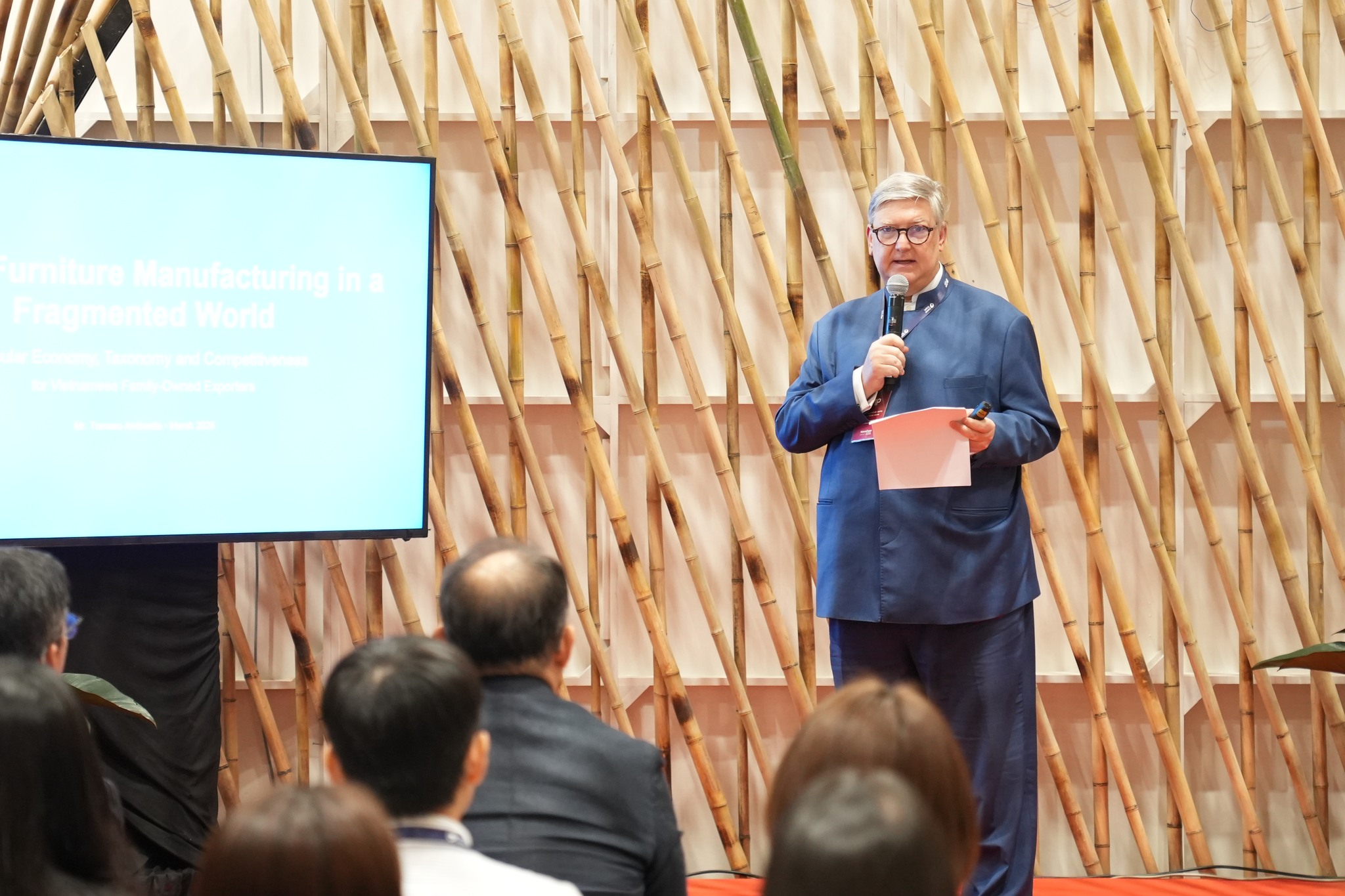 dien dan chuyen doi xanh Ong Tomaso Andreatta