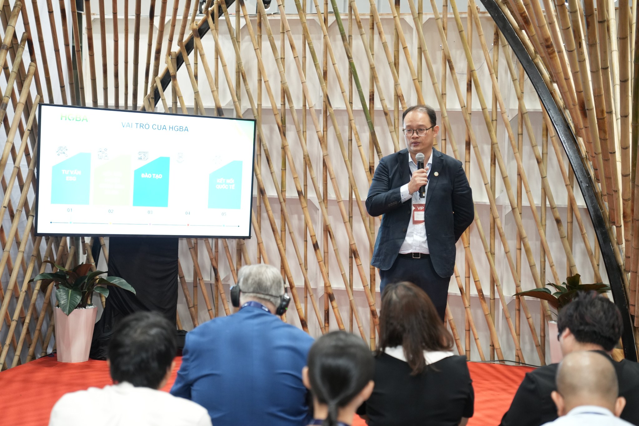 dien dan chuyen doi xanh ong Vu Linh Quang