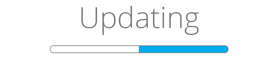 update banner